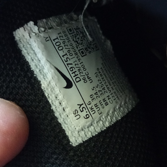 Nike Dunk High Anthracite White (GS) Shoe dh9751-001 - Picture 2 of 11